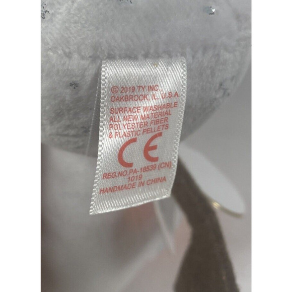 Olaf Snowman (2019 Disney Frozen 2) (8.5 Inch) Plush Stuff Animal TY BEANIE BABY - Picture 9 of 9